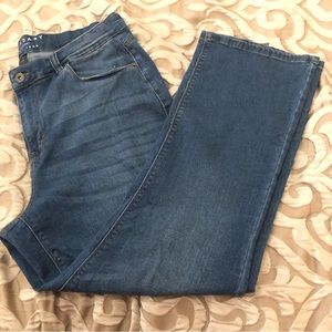Ashley Stewart Legendary Bootcut Jeans in size 18